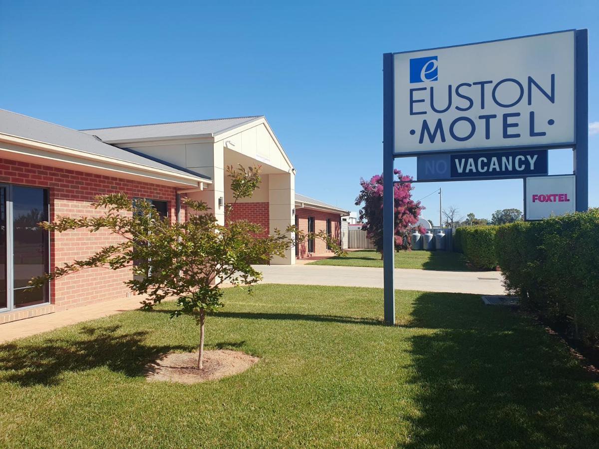 Euston Motel Extérieur photo
